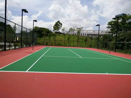 硅PU球场,长沙联迈体育设施有限公司,博格PVC运动地板,长沙运动木地板,博格运动地板,湖南硅PU球场,长沙健身器材,长沙PVC地板